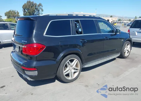2013 Mercedes-Benz Gl 550 4Matic из США, поврежденный, VIN 4JGDF7DE9DA158265
